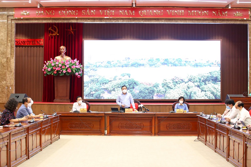 Hà Nội đảm bảo mọi điều kiện tốt nhất để người dân thực hiện nghiêm Chỉ thị 16